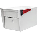 MailBoss Mail Manager front Angle - White