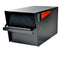 Mail Boss Mail Manager Street Safe - Rear Access Only Mailbox & Post