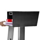 Mail Boss Mail Manager Street Safe - Rear Access Only Mailbox & Post