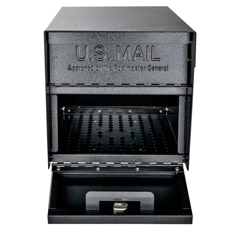 Mail Boss Mail Manager Street Safe Latitude - Front & Rear Access