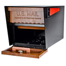 Mail Boss Triple Mail Manager Locking Mailbox & Post