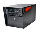 Mail Boss Triple Mail Manager Locking Mailbox & Post