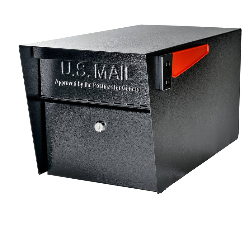 Mail Boss Quadruple Mail Manager Locking Mailbox & Post
