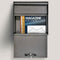 Mail Boss Metro Security Locking Wall Mount Mailbox