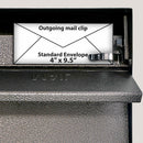 Mail Boss Metro Security Locking Wall Mount Mailbox