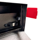 Mail Boss Metro Security Locking Wall Mount Mailbox