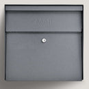 Mail Boss Metro Security Locking Wall Mount Mailbox