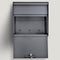 Mail Boss Metro Security Locking Wall Mount Mailbox