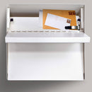 Mail Boss Metro Security Locking Wall Mount Mailbox