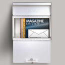 Mail Boss Metro Security Locking Wall Mount Mailbox