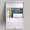 Mail Boss Metro Security Locking Wall Mount Mailbox