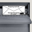 Mail Boss Metro Security Locking Wall Mount Mailbox