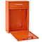 Mail Boss Olympus Drop Box High Security Locking Wall Mount