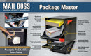 Mail Boss Quadruple Package Master Locking Mailbox & Post