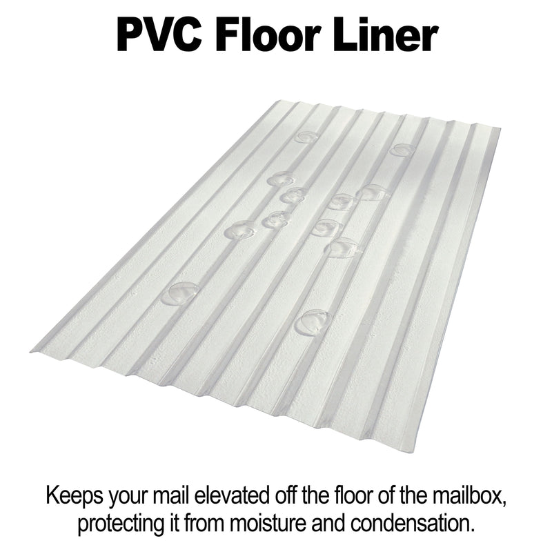 Package Master Mailbox PVC floor liner