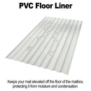 Package Master Mailbox PVC floor liner