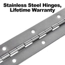 Package Master Stainless Steel Hinge