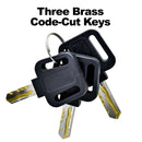 Package Master laser cut keys set of three