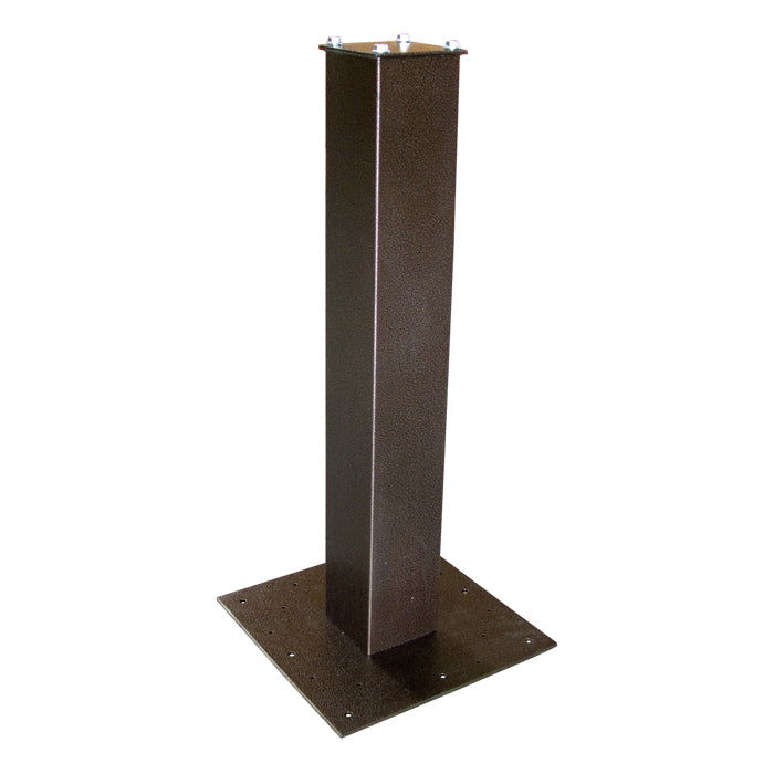 Mail Boss Surface-Mount Post / Base Plate - Free Shipping – MailboxEmpire