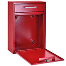 Mail Boss Olympus Drop Box High Security Locking Wall Mount