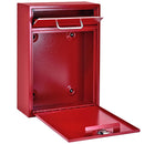 Mail Boss Olympus Drop Box High Security Locking Wall Mount