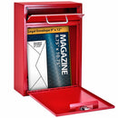 Mail Boss Olympus Drop Box High Security Locking Wall Mount