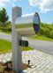 Spira Unique Post Mount Mailbox - Large - MailboxEmpire