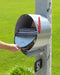 Spira Unique Post Mount Mailbox - Large - MailboxEmpire