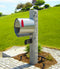Spira Unique Post Mount Mailbox - Large - MailboxEmpire