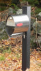 Spira Unique Mailbox Post Package Large
