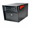 MailBoss Mail Manager front Angle - Black