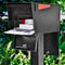 Mail Boss Mail Manager Street Safe Latitude - Front & Rear Access