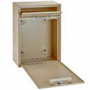 Mail Boss Olympus Drop Box High Security Locking Wall Mount