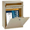 Mail Boss Olympus Drop Box High Security Locking Wall Mount