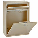 Mail Boss Olympus Drop Box High Security Locking Wall Mount