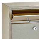 Mail Boss Olympus Drop Box High Security Locking Wall Mount