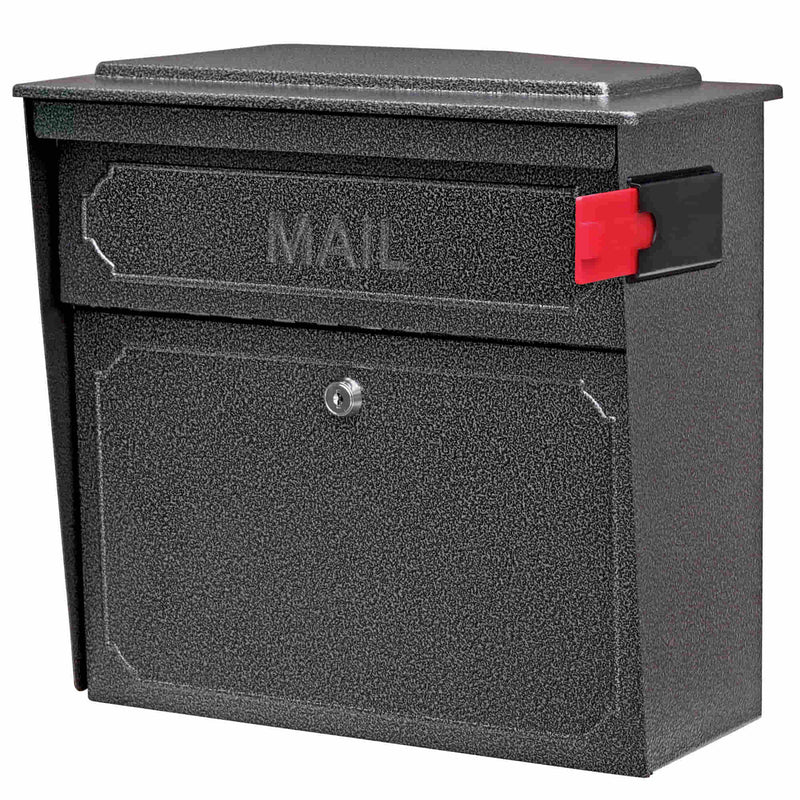 Mail Boss Townhouse Security Locking Wall Mount Mailbox