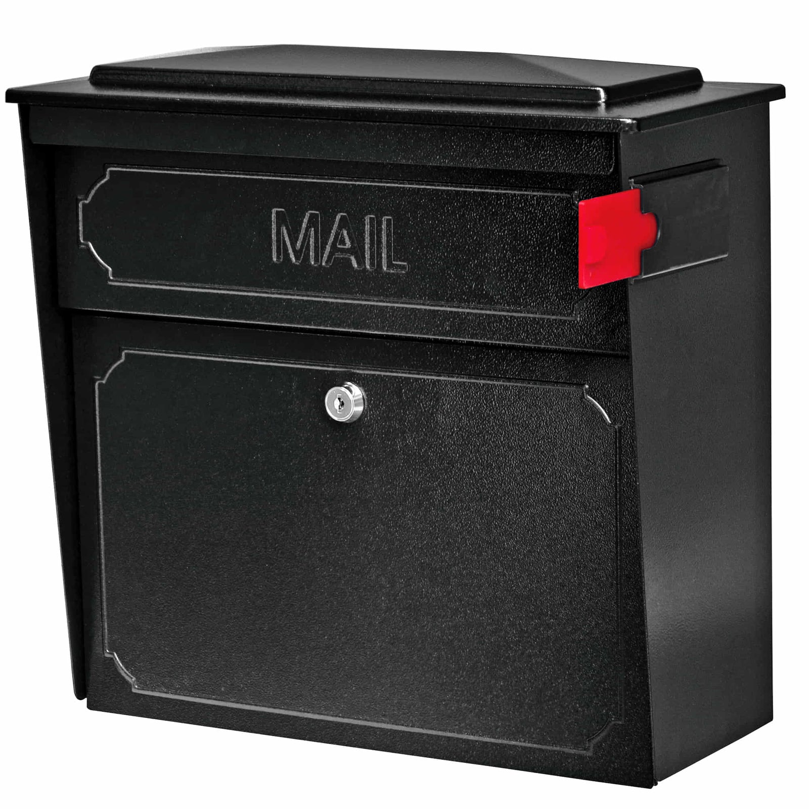 Mail Boss Townhouse Security Locking Wall Mailbox - Free Shipping ...