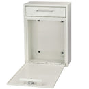 Mail Boss Olympus Drop Box High Security Locking Wall Mount