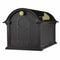 Whitehall Balmoral Mailbox - Black - 16228