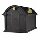 Whitehall Balmoral Mailbox - Black - 16228