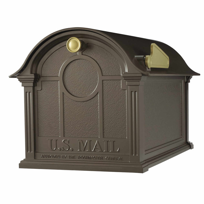 Whitehall Balmoral Mailbox - Bronze - 16229
