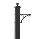 Whitehall Balmoral Plant Hanger - Black - 16244