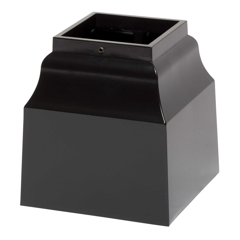 thumbnail image 2 of Whitehall Capitol Extra Large Mailbox - Black Weather-Resistant Mail Storage 2 of 9