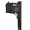 Whitehall Capitol  Superior Mailbox - Black Gold - 16308