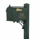 Whitehall Capitol Superior Mailbox - Green Gold - 16325