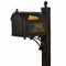 Whitehall Deluxe Mailbox - Bronze Gold - 16296