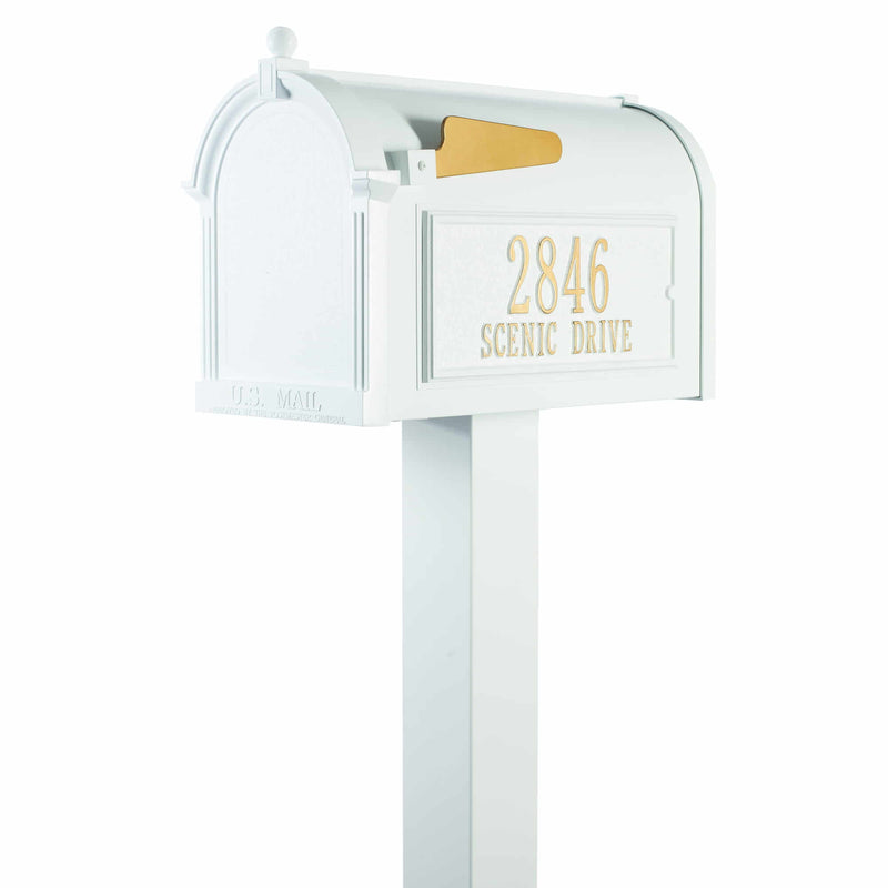 Whitehall Premium Capitol Mailbox - White - 16310