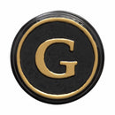 Whitehall Products Balmoral  Mailbox Monogram - Black Gold - 2515BG