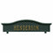 Whitehall Products Capitol Mailbox Topper - Green Gold - 1416GG